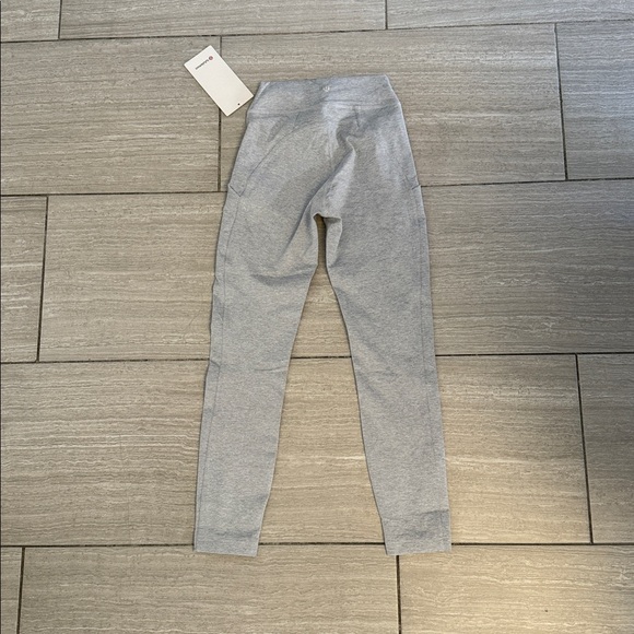 Lululemon soft suedey high rise leggings 25” - Picture 2 of 4